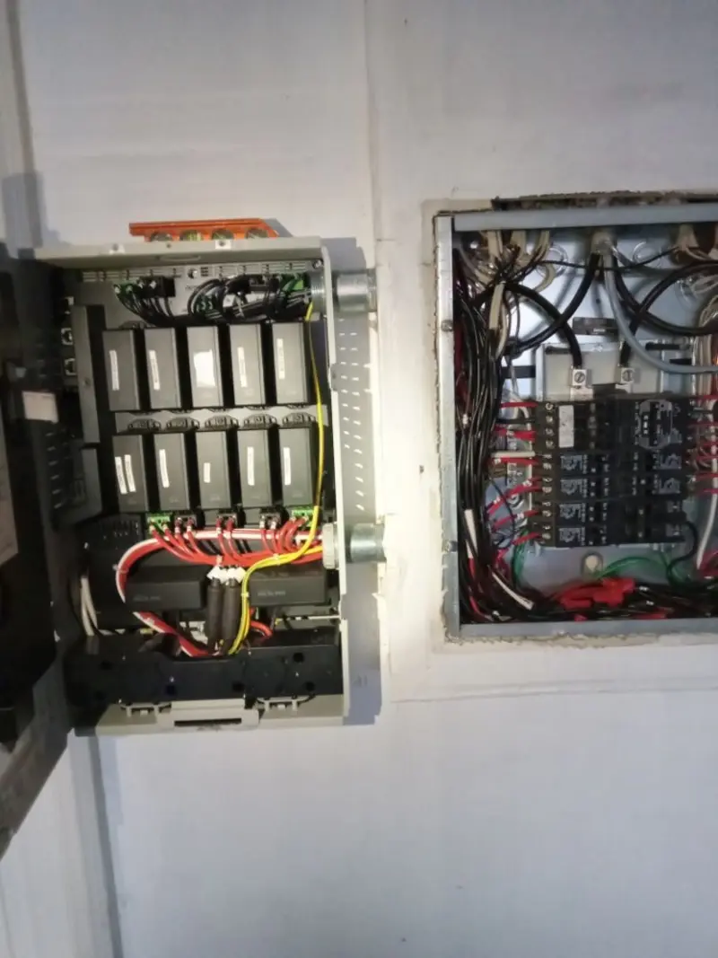 Electrical panel upgrade completed for Carbon Monoxide Detector Installation in Monmouth